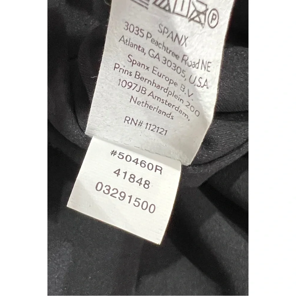 SPANX Booty Boost Jumpsuit Black Size Small - Picture 6 of 7